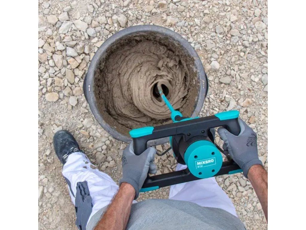 Ručné miešadlo COLLOMIX MIXBRO M 130 1300 W, na maltu a lepidlá