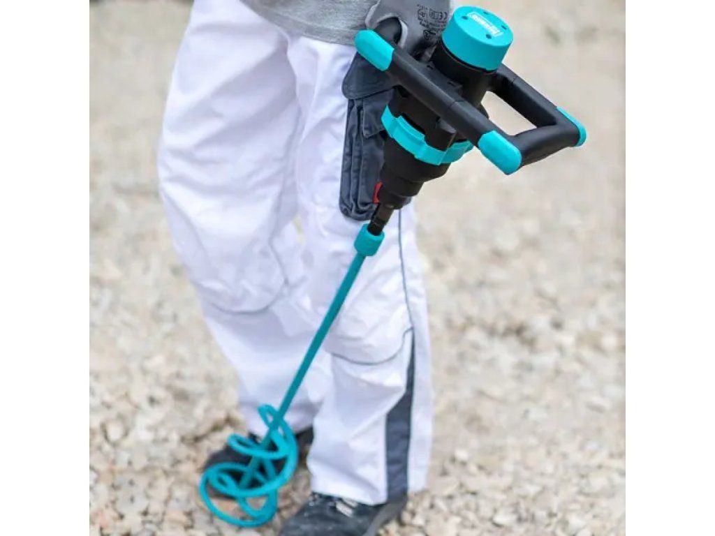 Ručné miešadlo COLLOMIX MIXBRO M 130 1300 W, na maltu a lepidlá