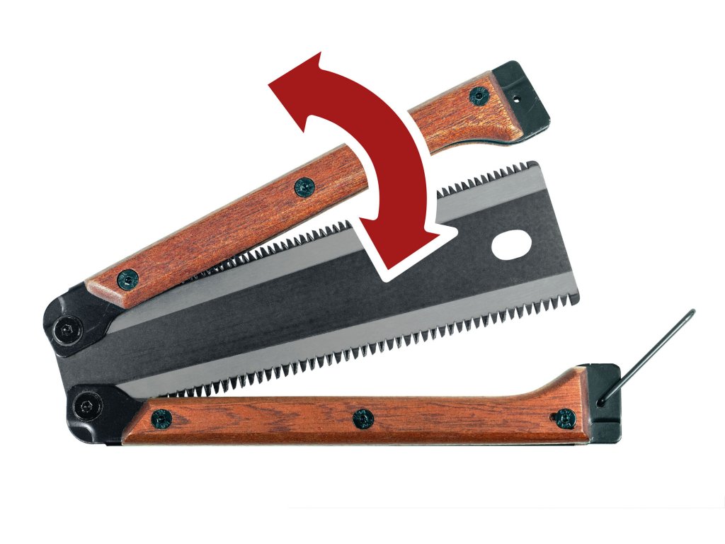 Pílka japonská obojstranná 300 mm s ohybnou čepeľou 0,8 mm