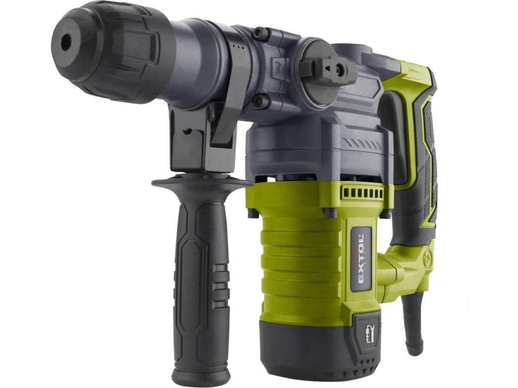 Kombinované kladivo SDS-plus Extol Craft v praktickom kufri