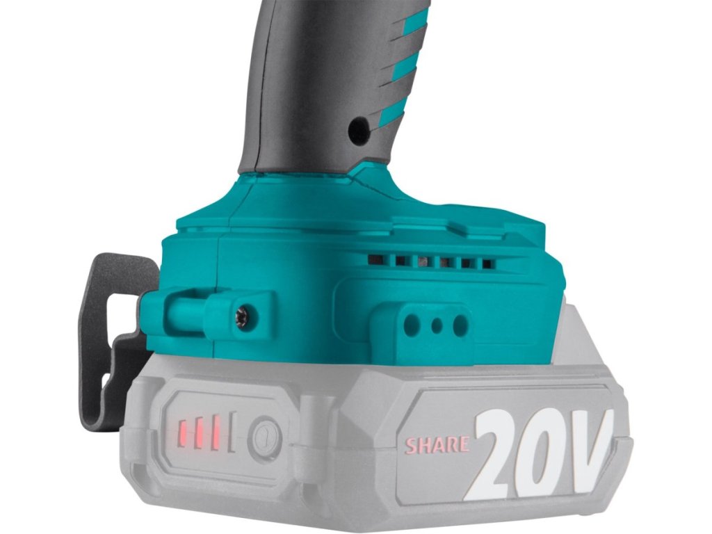 Výkonná aku vŕtačka s príklepom 70Nm Extol Industrial