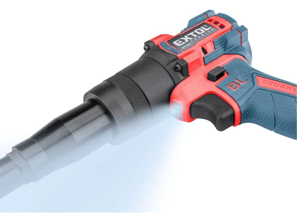 Výkonná nitovacia pištoľ aku Share20V na trhacie nity