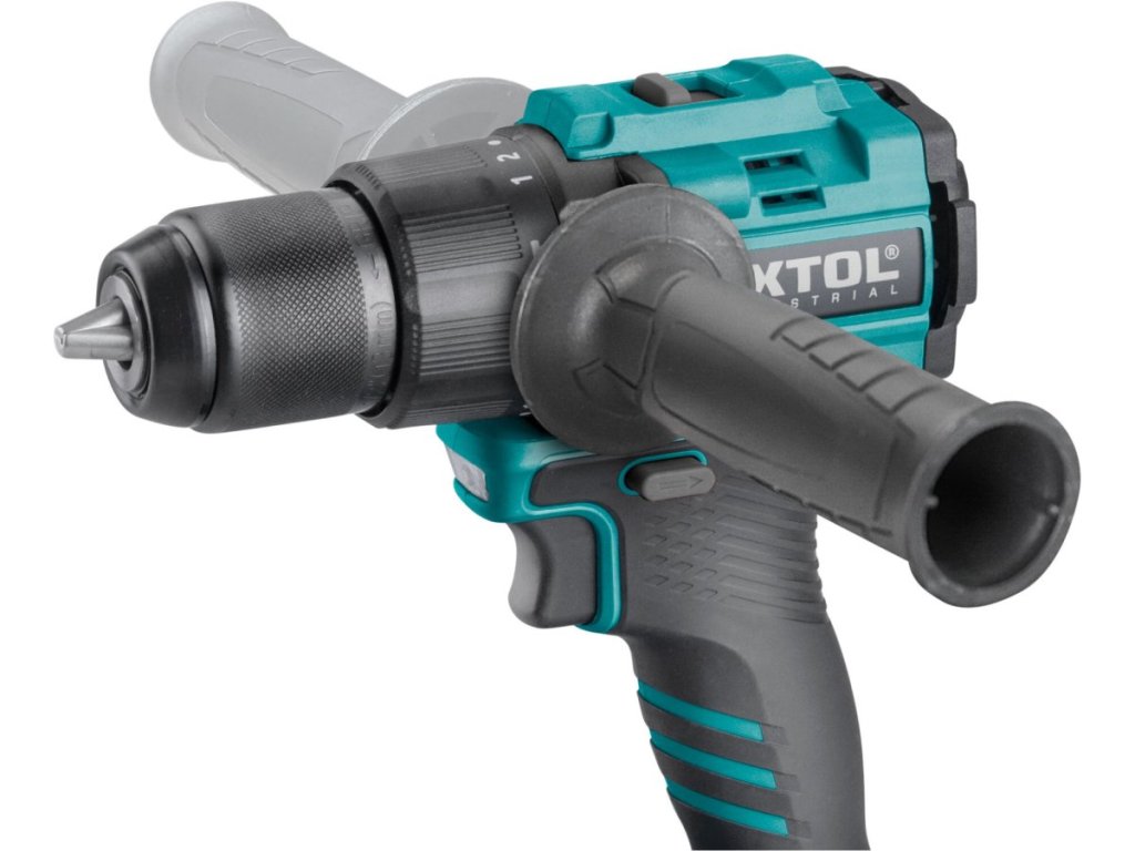 Akumulátorová príklepová vŕtačka Extol Industrial Share20V 70Nm