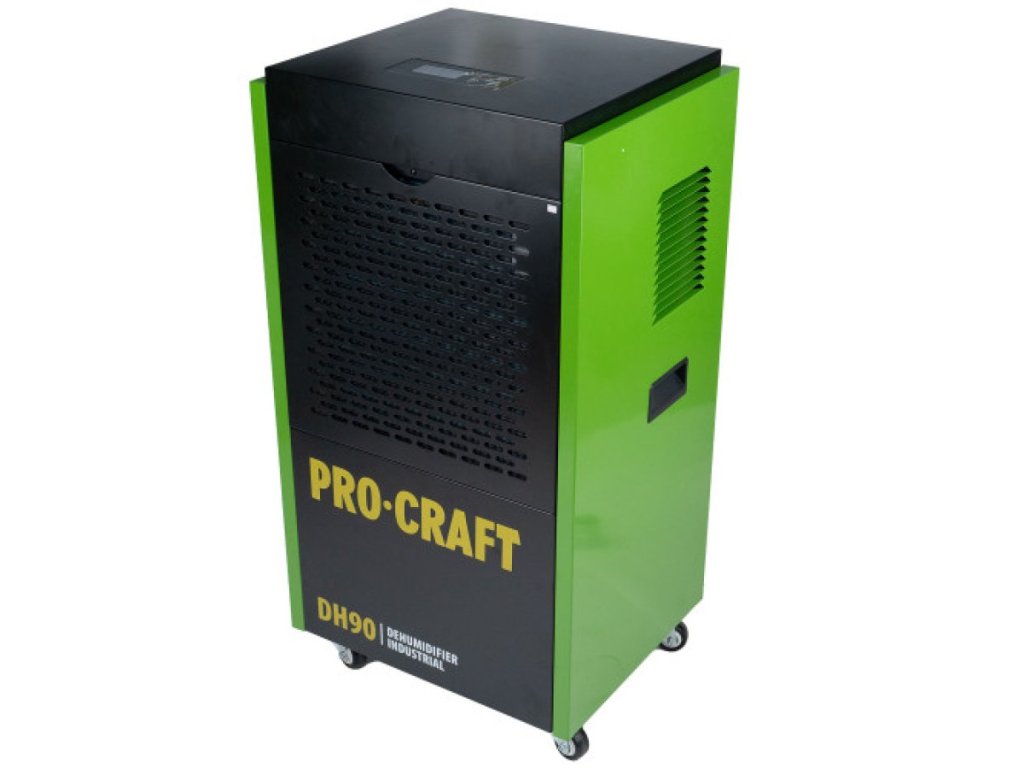 Profesionálna sušička vzduchu Procraft DH90 pre plochy do 200 m2