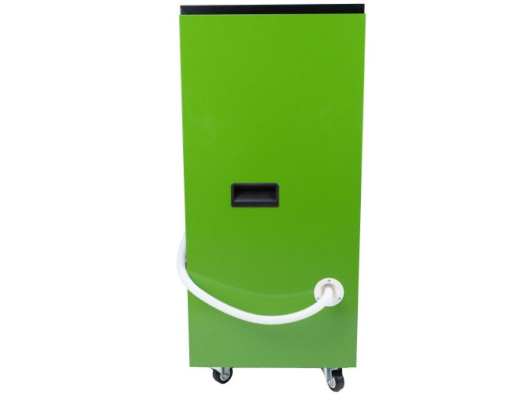 Výkonné odvlhčovanie komerčných priestorov s prietokom 500 m3 za hodinu