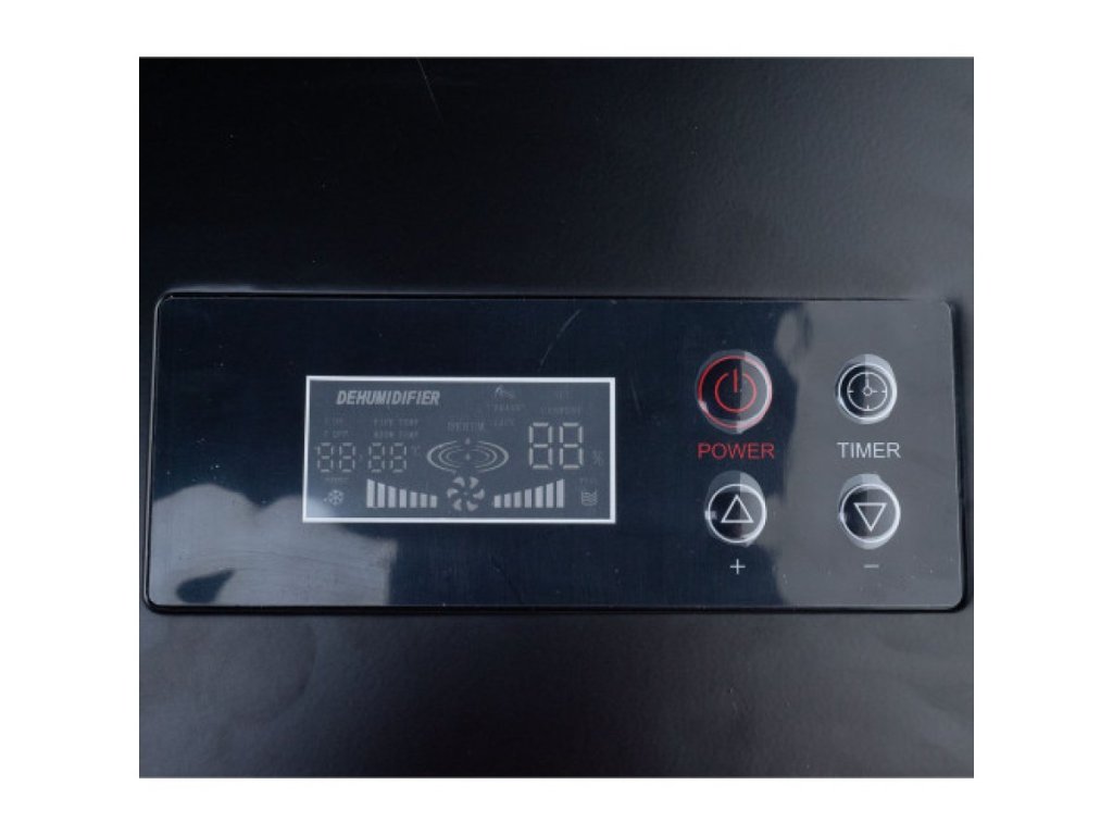 Priemyselný odvlhčovač vzduchu Procraft DH90 na stavbu aj do suterénu