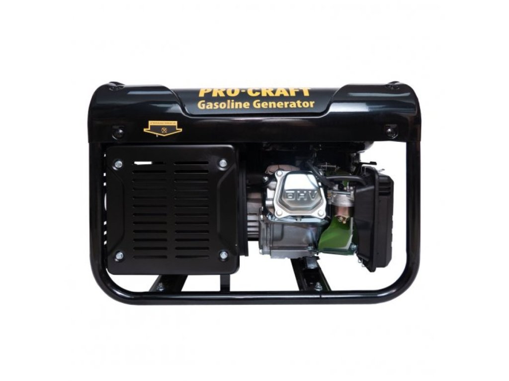 Výkonná elektrocentrála Procraft GP30 s manuálnym štartom