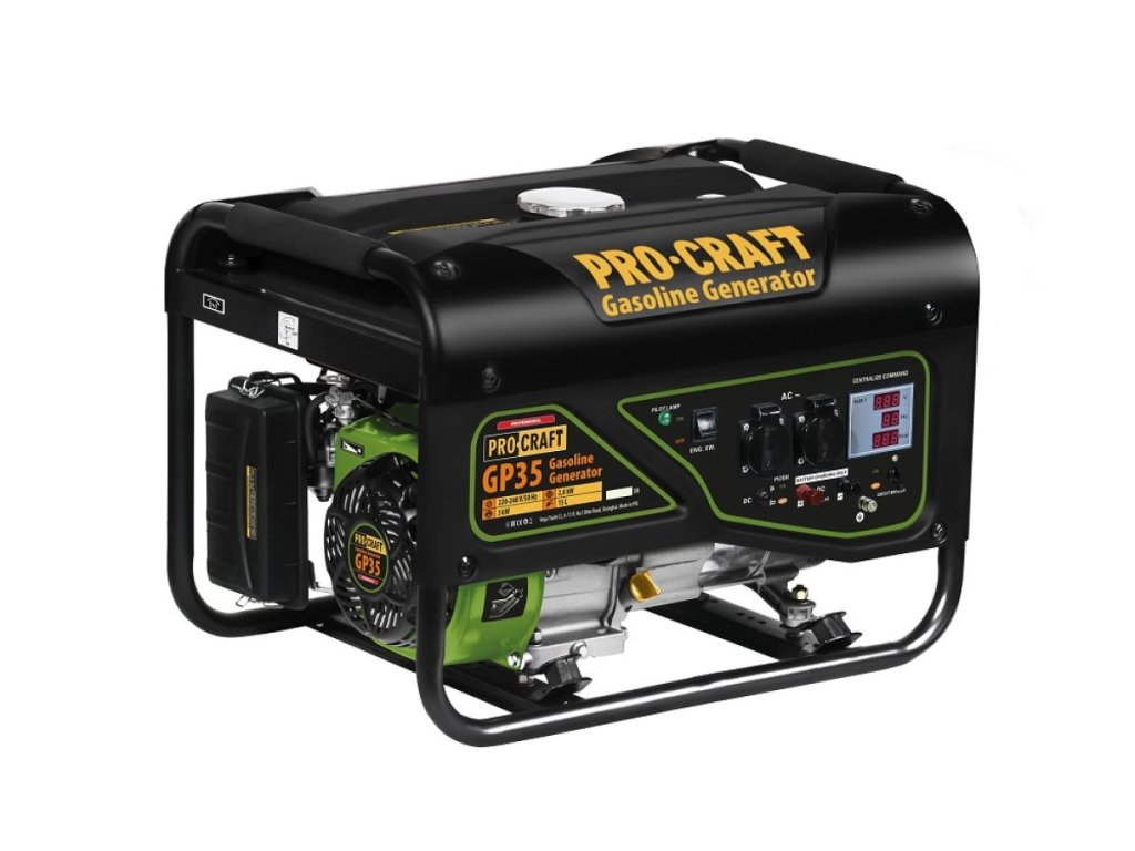 Benzínová elektrocentrála Procraft GP35