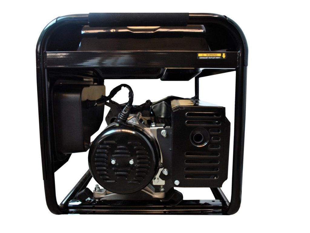 Výkonná elektrocentrála na dom a stavbu