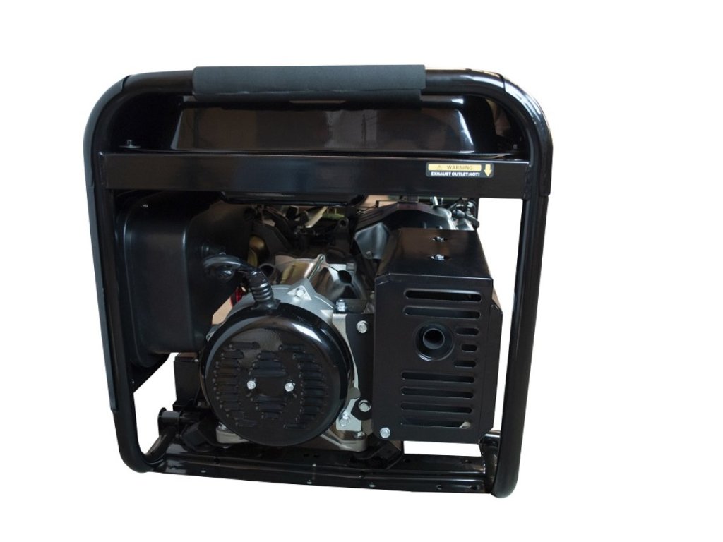 Výkonný generátor Procraft GP70 6,5 kW pre dom aj stavbu