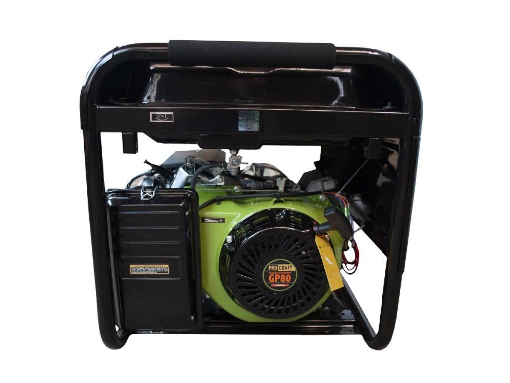 Benzínový elektrický generátor Procraft GP80