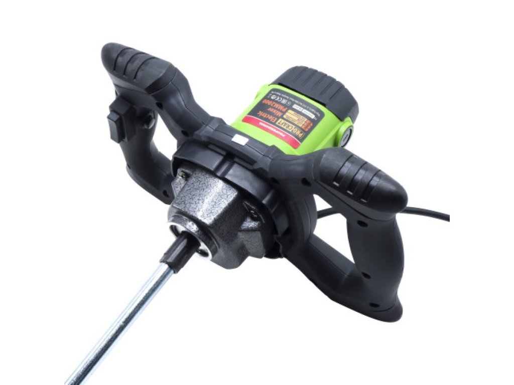 Výkonné ručné miešadlo na stavebné zmesi a lepidlá