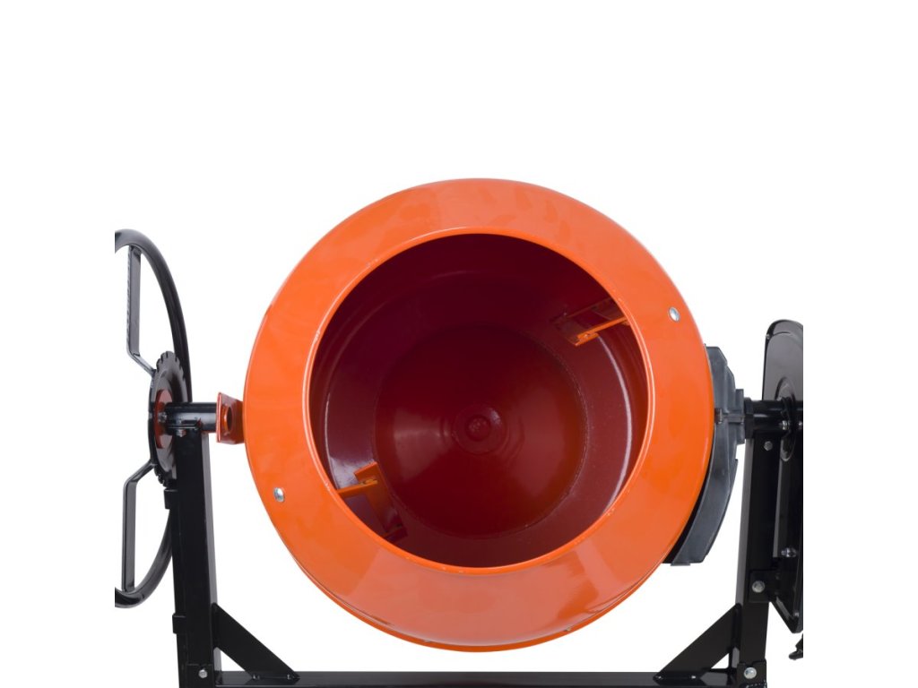 Miešačka na betón 180L s liatinovým vencom a ložiskami