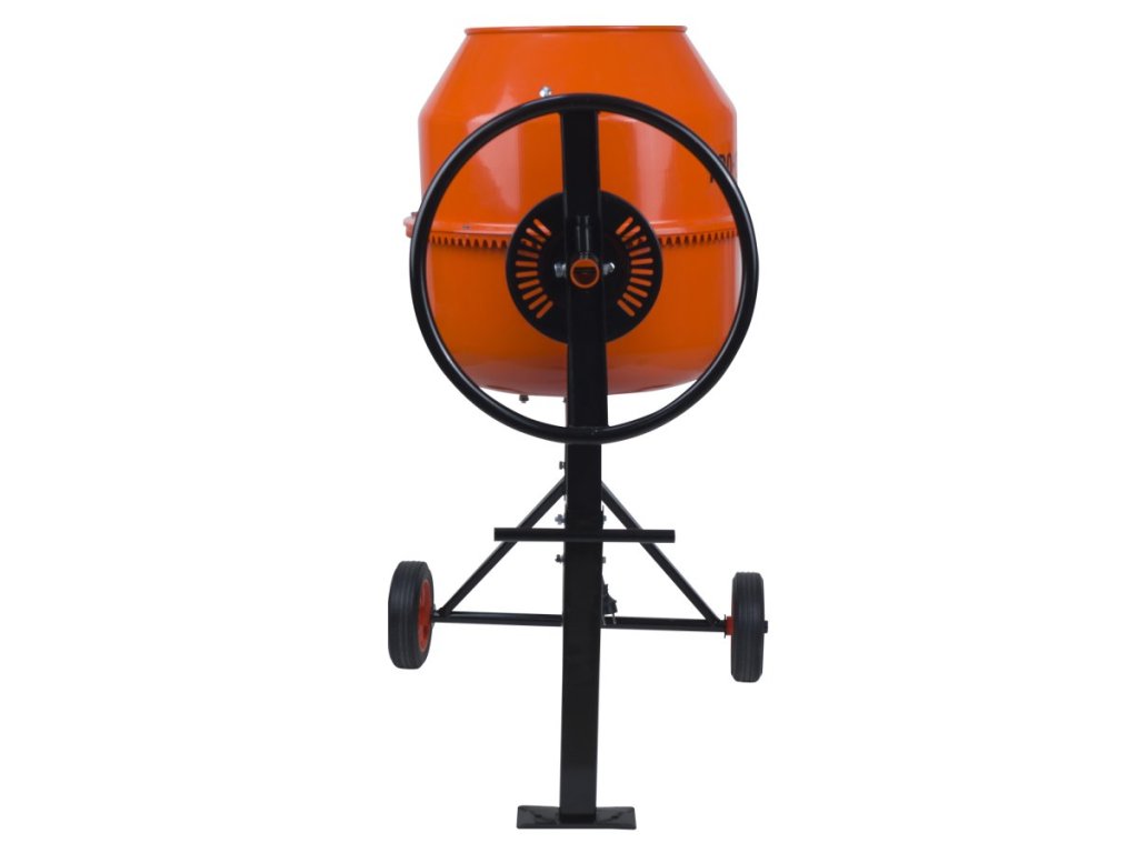 Kvalitná 125 litrová miešačka na maltu a lepidlá