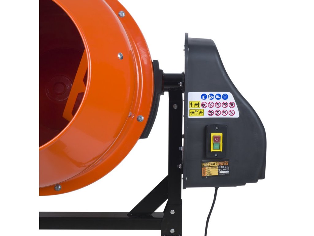 Miešačka na betón 140L Procraft PCM140 na maltu a fasády