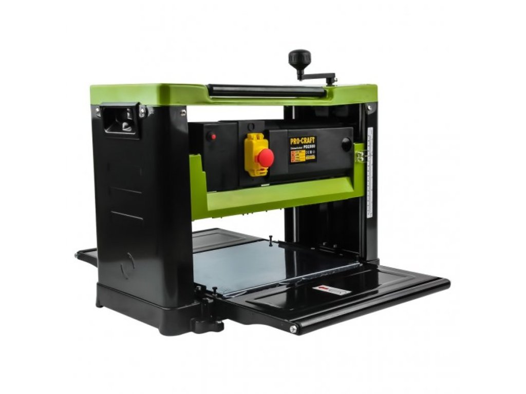Hrúbkovacia hobľovačka Procraft PD2300 pre presné opracovanie dreva