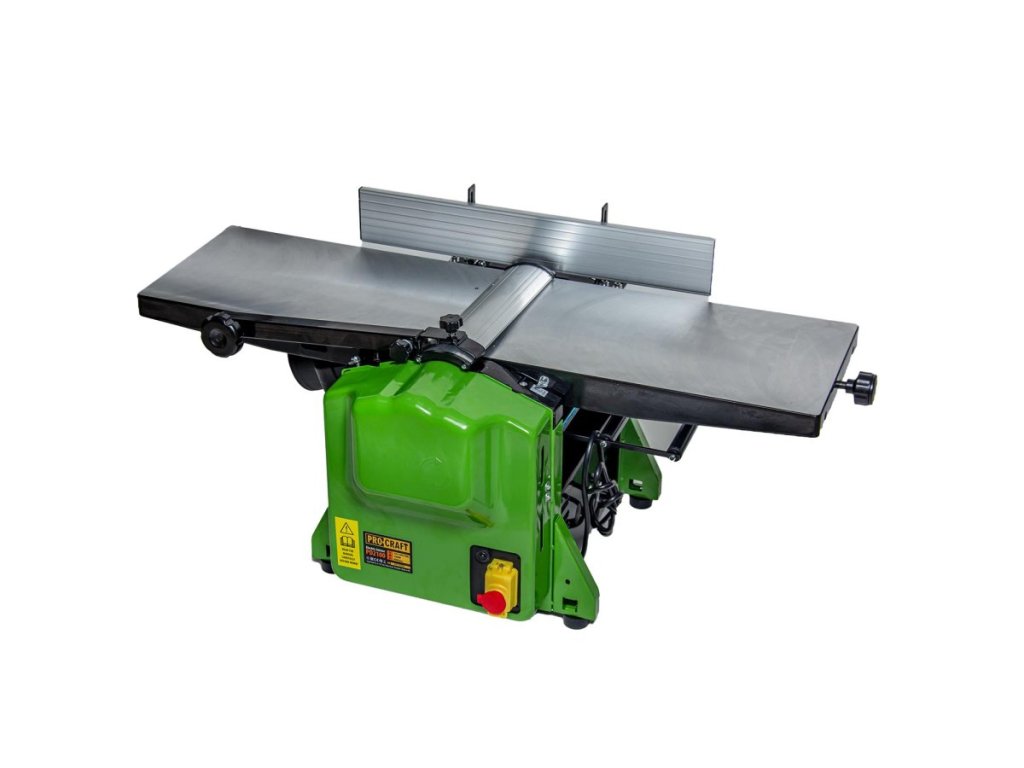 Hobľovka s prieťahom Procraft PD2100 pre dokonalý povrch dreva