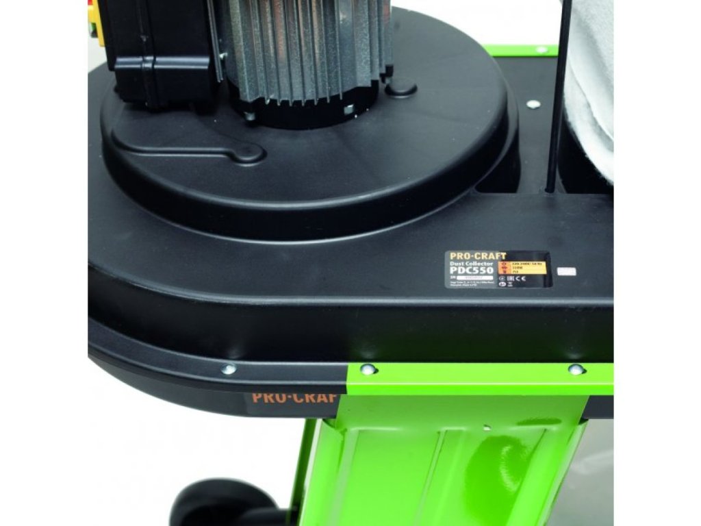 Odsávač pilín a triesok Procraft PDC550 pre čistú dielňu