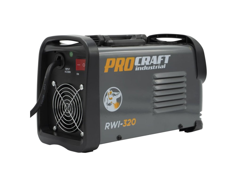 MMA zvárací stroj Procraft RWI-320 s funkciami Hot Start a Anti Stick