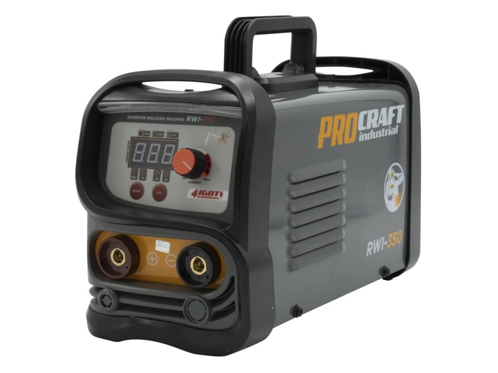 Zvárací invertor Procraft RWI-350 pre ručné MMA zváranie