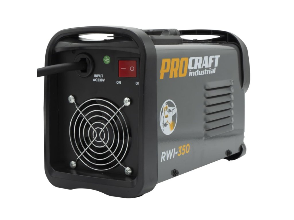 Výkonný zvárací invertor Procraft RWI-350 s IGBT tranzistormi