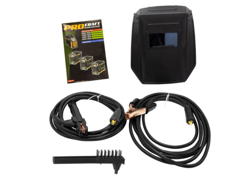 Výkonný zvárací invertor Procraft RWI-400 s technológiou IGBT