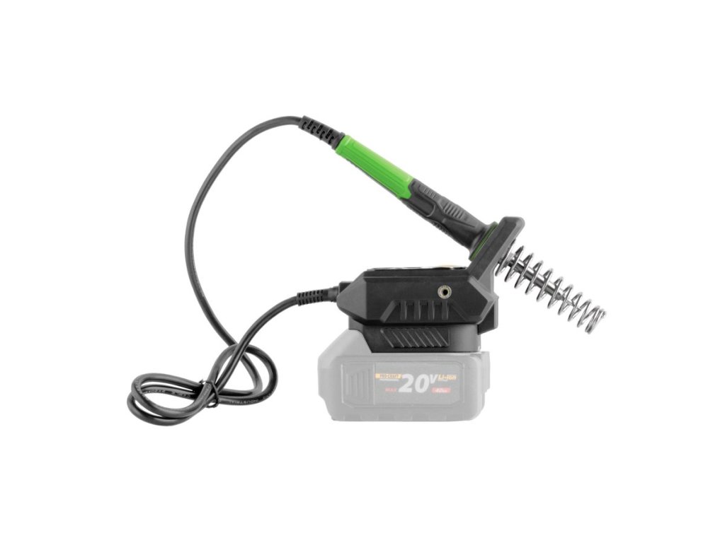 Aku spájkovacia stanica Procraft CS60bb pre servis v teréne