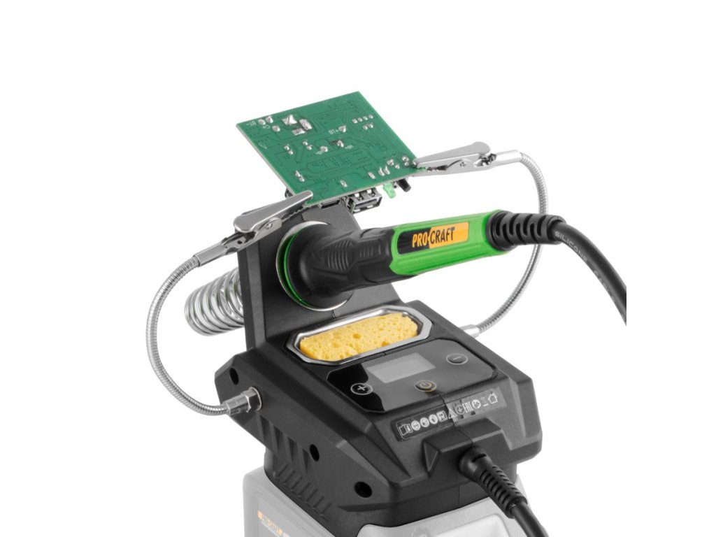 Batériová spájkovacia stanica Procraft CS60bb pre 20V akumulátory