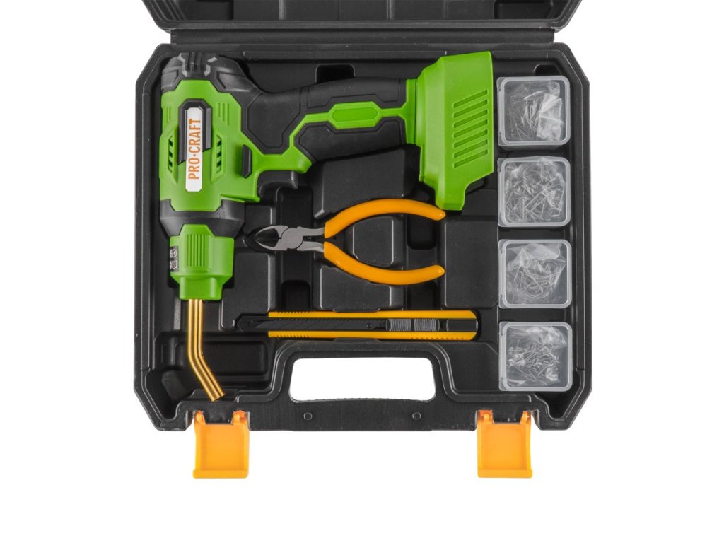 Aku zváračka na plasty Procraft CS40-BB pre opravy nárazníkov