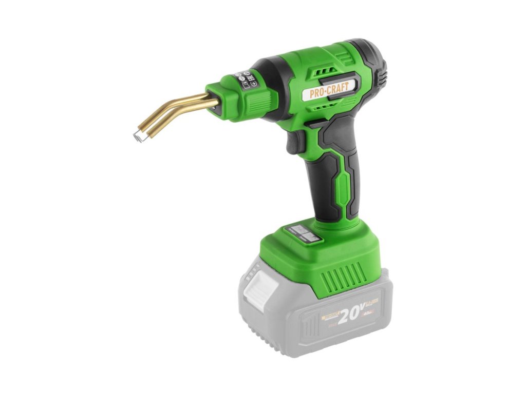 Akumulátorová zváračka Procraft CS40-BB s teplotou 600 °C