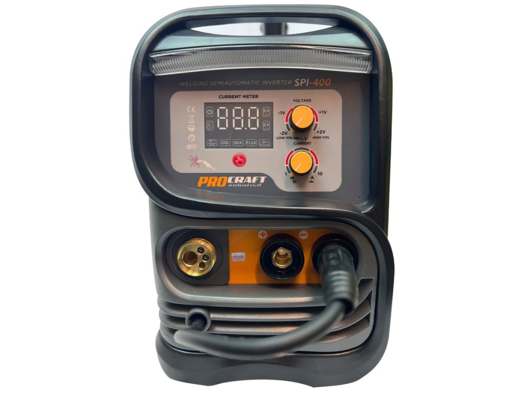 Multifunkčný zvárací stroj Procraft SPI-400 na zváranie s plynom aj bez