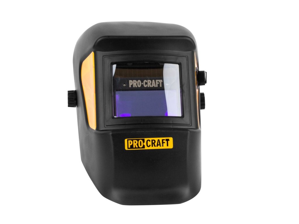 Samostmievacia zváracia kukla Procraft SPH90-30 s duálnym napájaním