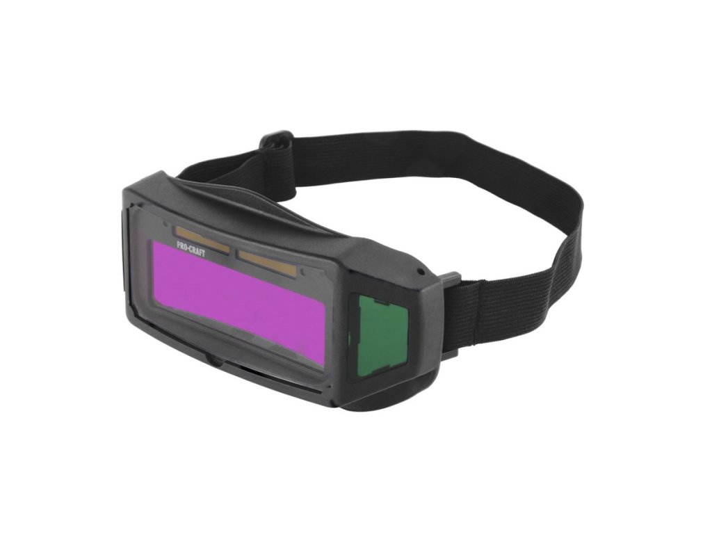 Samostmievacie zváracie okuliare Procraft WG94-30 pre MMA a MIG/MAG