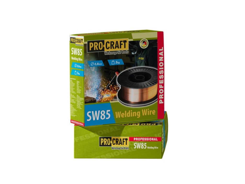 Zvárací drôt Procraft SW85 pre metódu MIG/MAG