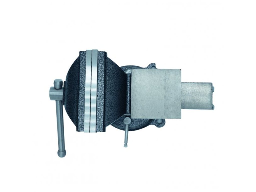 Liatinový zverák na vŕtanie a brúsenie s otočnou základňou