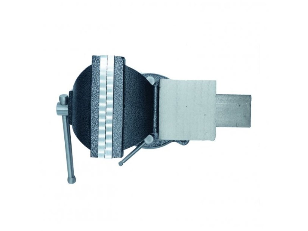 Liatinový zverák na vŕtanie a brúsenie s otočnou základňou