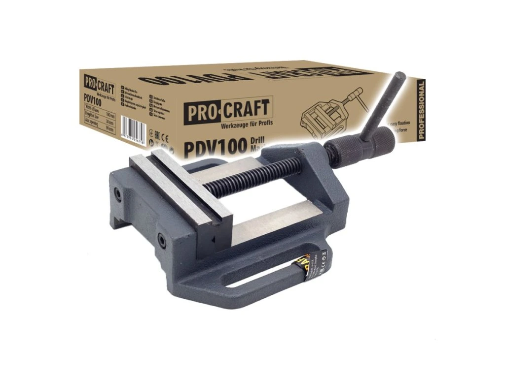 Presné upínanie materiálu na stojanovú vŕtačku