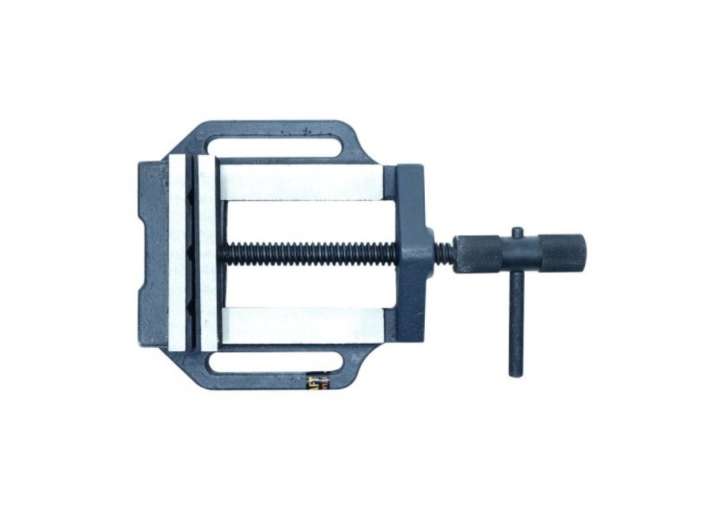 Dielenský zverák Procraft PDV125 pre vŕtacie stoly