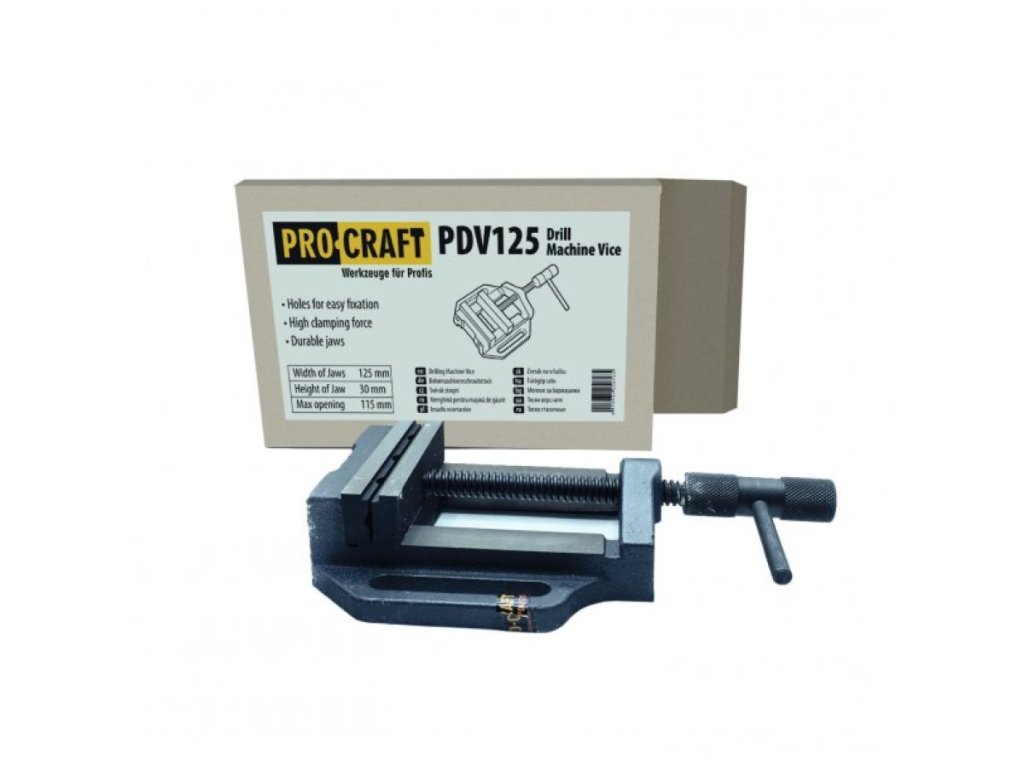 Presné upínanie materiálu na stojanovú vŕtačku