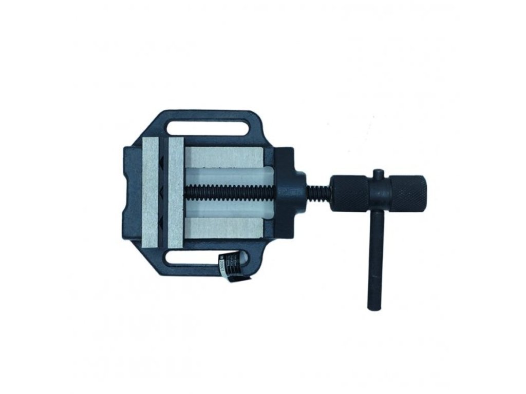 Dielenský zverák Procraft PDV75 pre vŕtacie stoly