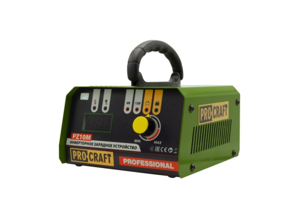 Automatická nabíjačka autobatérií Procraft PZ10M 6V/12V 10A