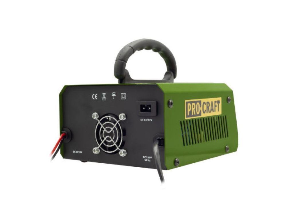 Nabíjačka batérií Procraft PZ10M pre akumulátory 10–150 Ah