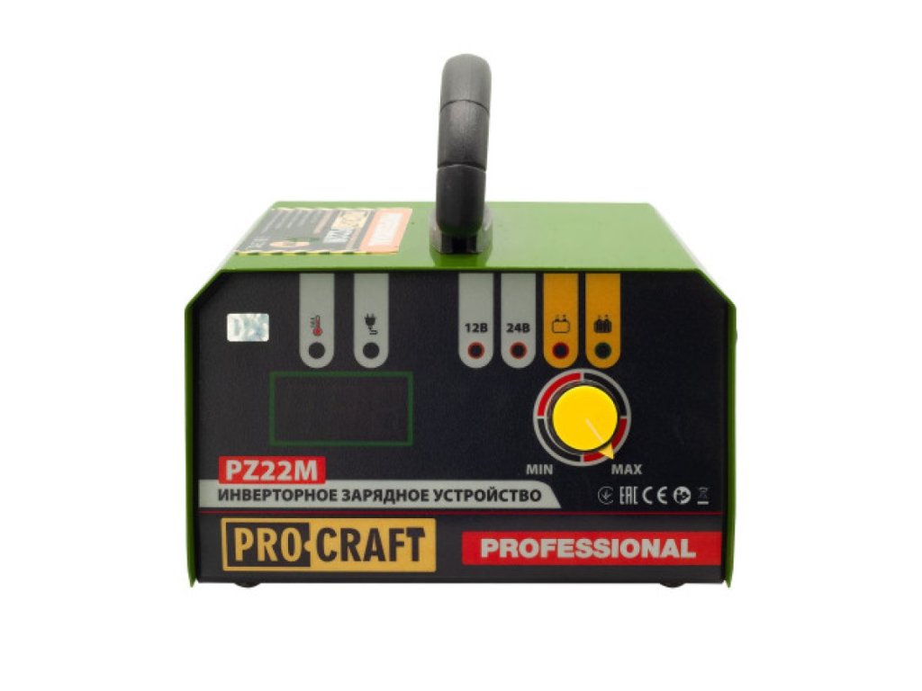 Automatická nabíjačka autobatérií Procraft PZ22M 12V/24V