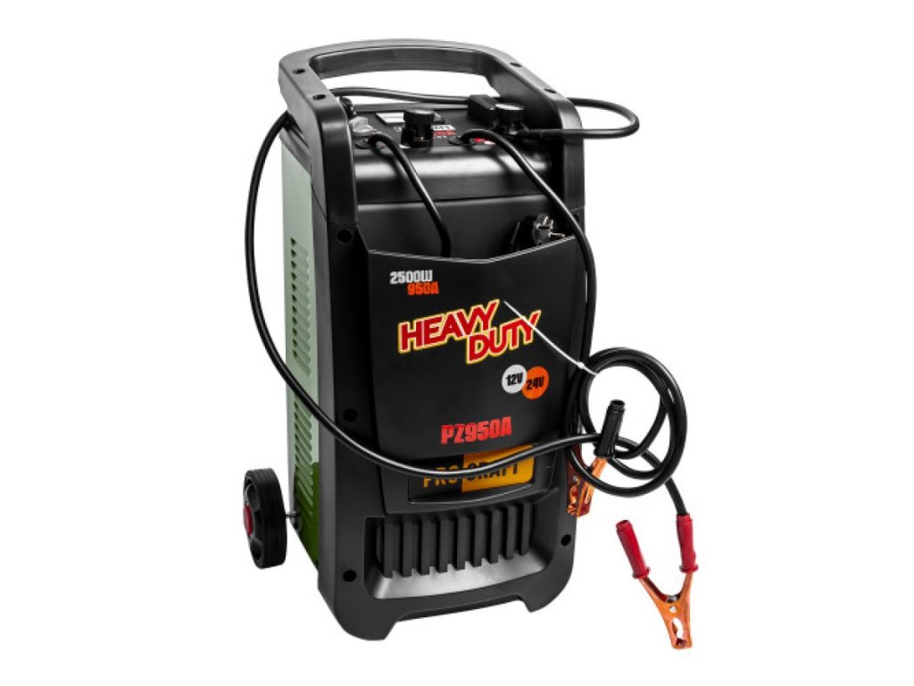 Univerzálna nabíjačka Procraft PZ950A pre batérie s kapacitou do 1500 Ah