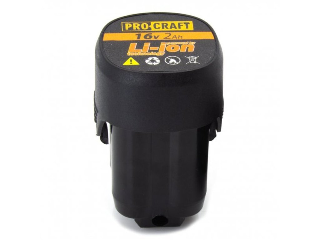 Akumulátor Procraft 16/2 Li-ion 16V 2Ah pre kompaktné náradie