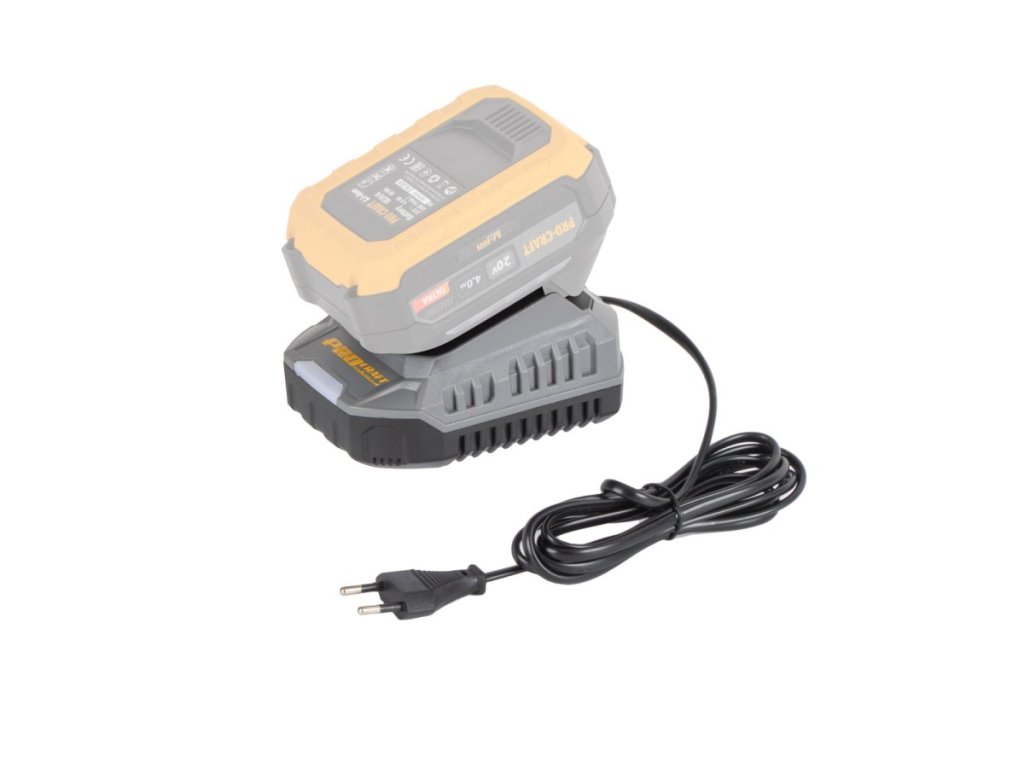 Nabíjačka Procraft Industrial C20/2 pre 20V Li-ion batérie
