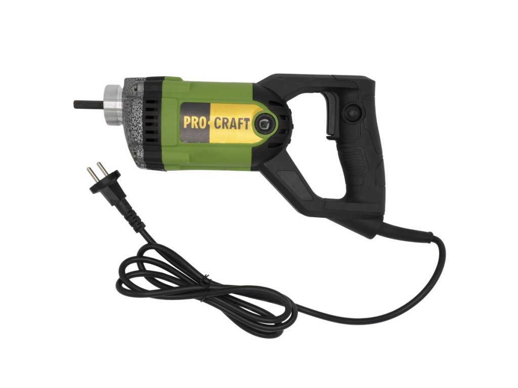 Ponorný vibrátor do betónu Procraft CV1200 s 1,5m hadicou