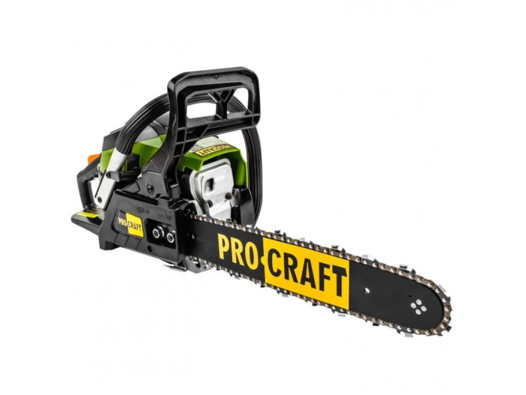 Benzínová reťazová píla Procraft GS-58X s výkonom 1 400 W