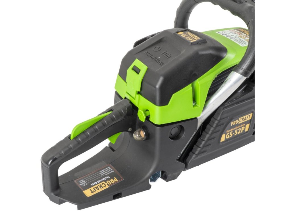 Benzínová reťazová píla Procraft GS-52P na palivové drevo