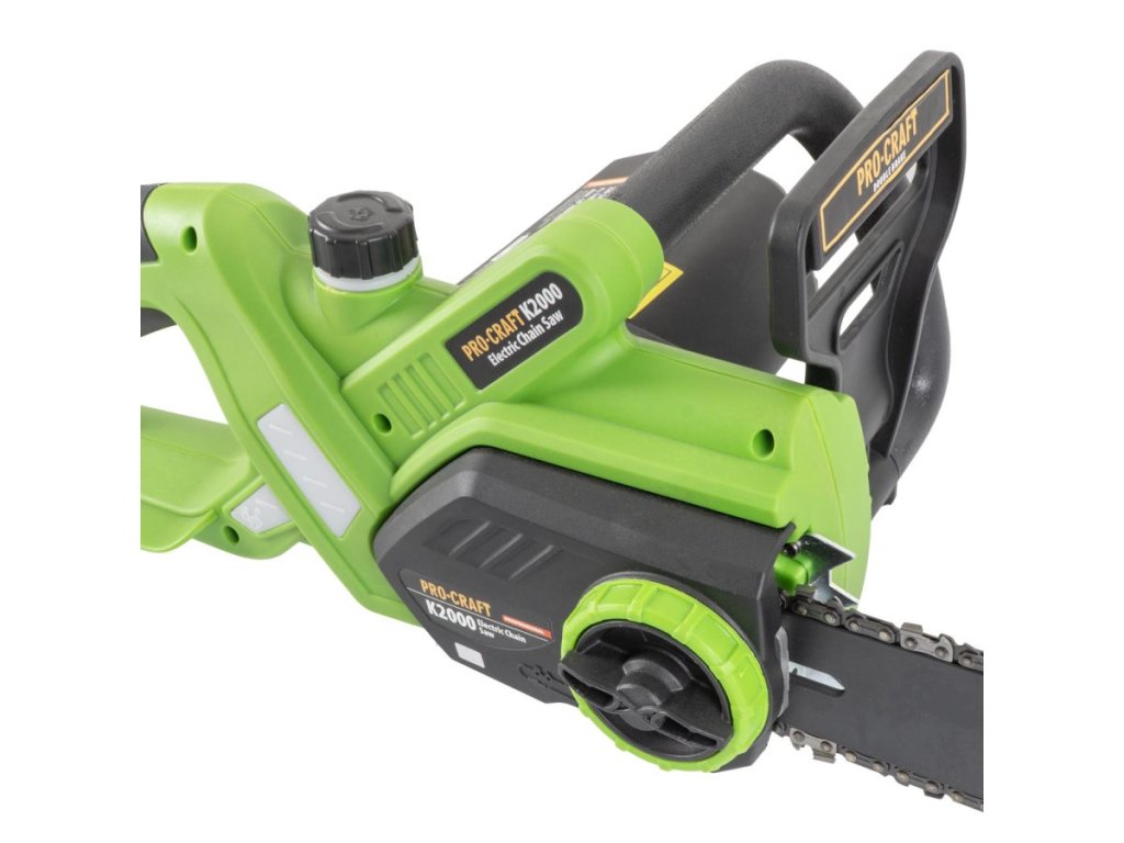 Výkonná elektrická reťazová píla Procraft K2000 na prerezávanie stromov